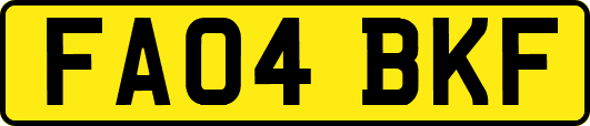FA04BKF