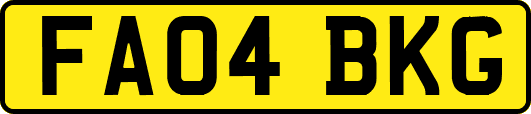 FA04BKG