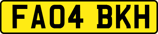 FA04BKH