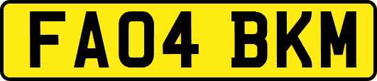 FA04BKM