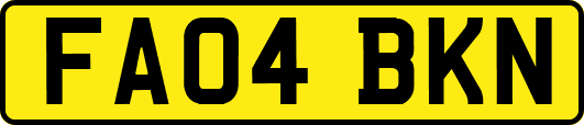 FA04BKN