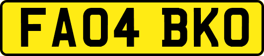FA04BKO