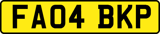FA04BKP