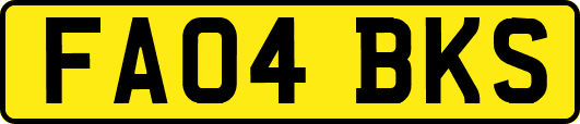 FA04BKS