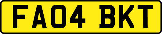 FA04BKT