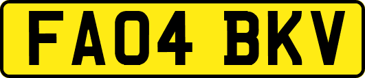 FA04BKV