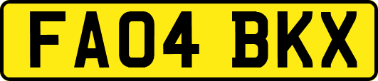 FA04BKX