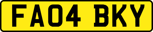 FA04BKY