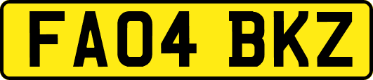 FA04BKZ