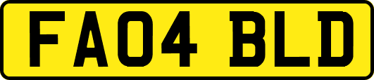 FA04BLD