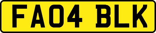 FA04BLK