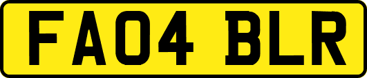 FA04BLR
