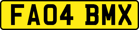 FA04BMX