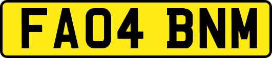 FA04BNM