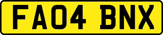 FA04BNX