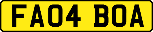 FA04BOA