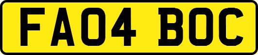 FA04BOC
