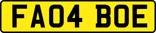 FA04BOE
