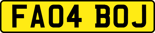 FA04BOJ