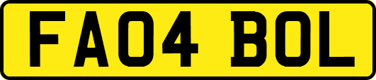 FA04BOL