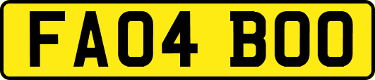 FA04BOO