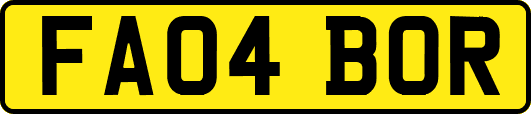 FA04BOR