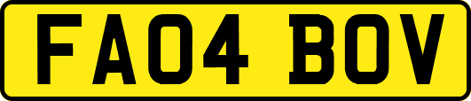 FA04BOV