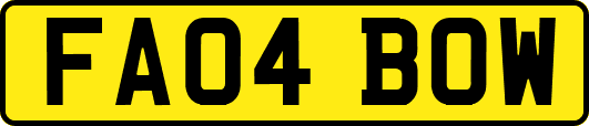 FA04BOW