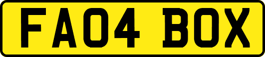 FA04BOX