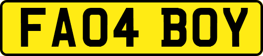 FA04BOY