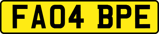 FA04BPE