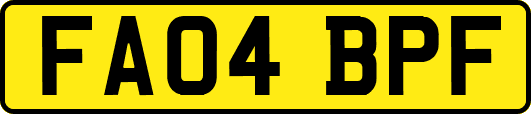 FA04BPF