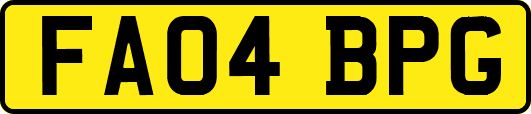FA04BPG