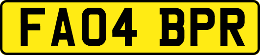 FA04BPR