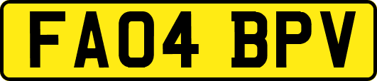 FA04BPV