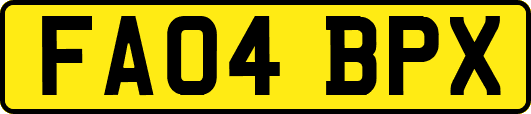 FA04BPX