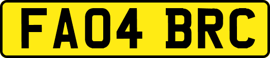 FA04BRC