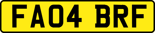 FA04BRF