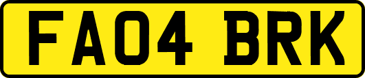 FA04BRK