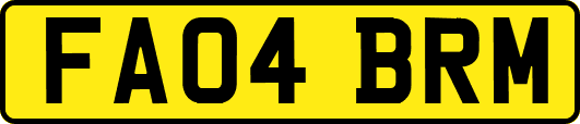 FA04BRM
