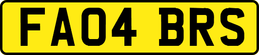 FA04BRS