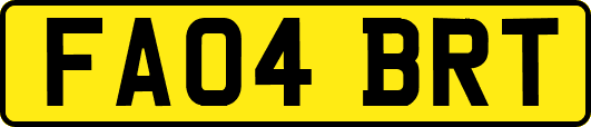 FA04BRT