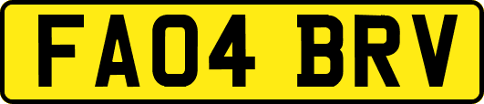 FA04BRV