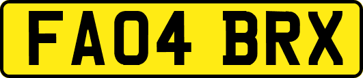 FA04BRX