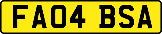 FA04BSA