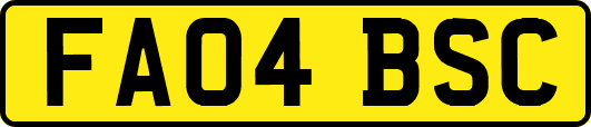 FA04BSC