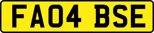 FA04BSE