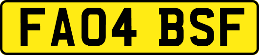 FA04BSF