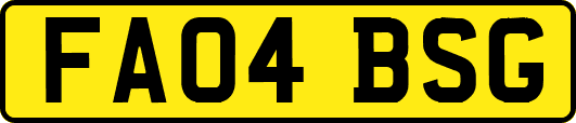 FA04BSG