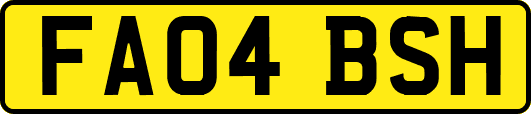 FA04BSH